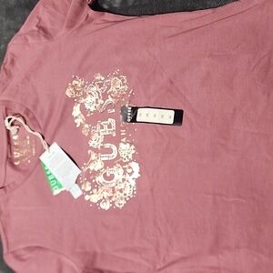Guess Mauve Embellished Sweatshirt